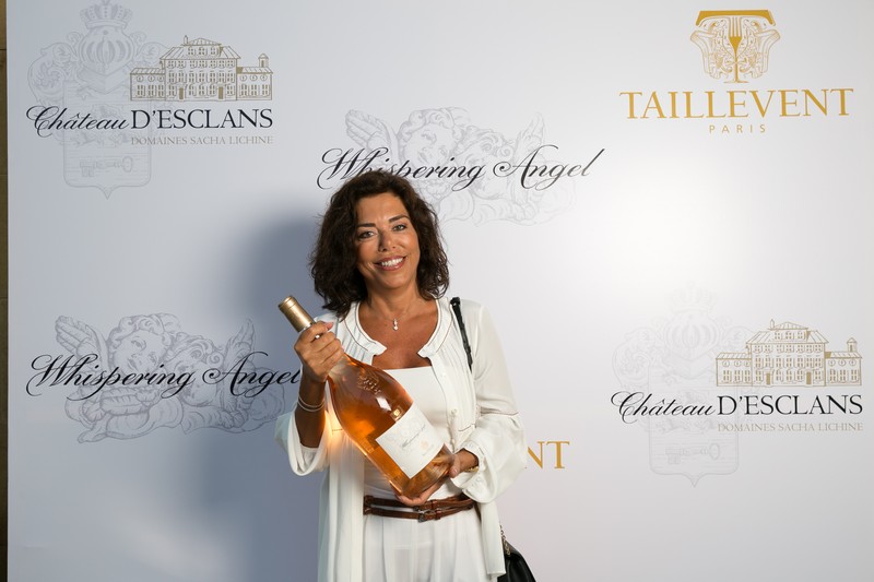 Launch of Whispering Angel Rosé Wine by Les Caves de Taillevent